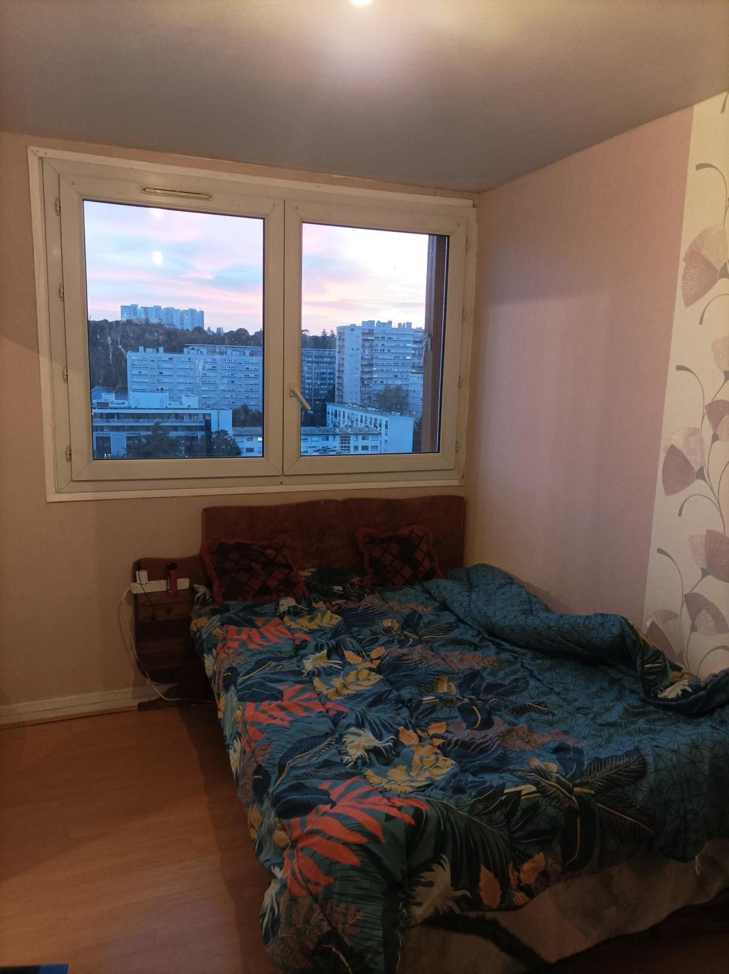 Chambre Avec Lit Double Appartement Vitry-sur-Seine Buitenkant foto