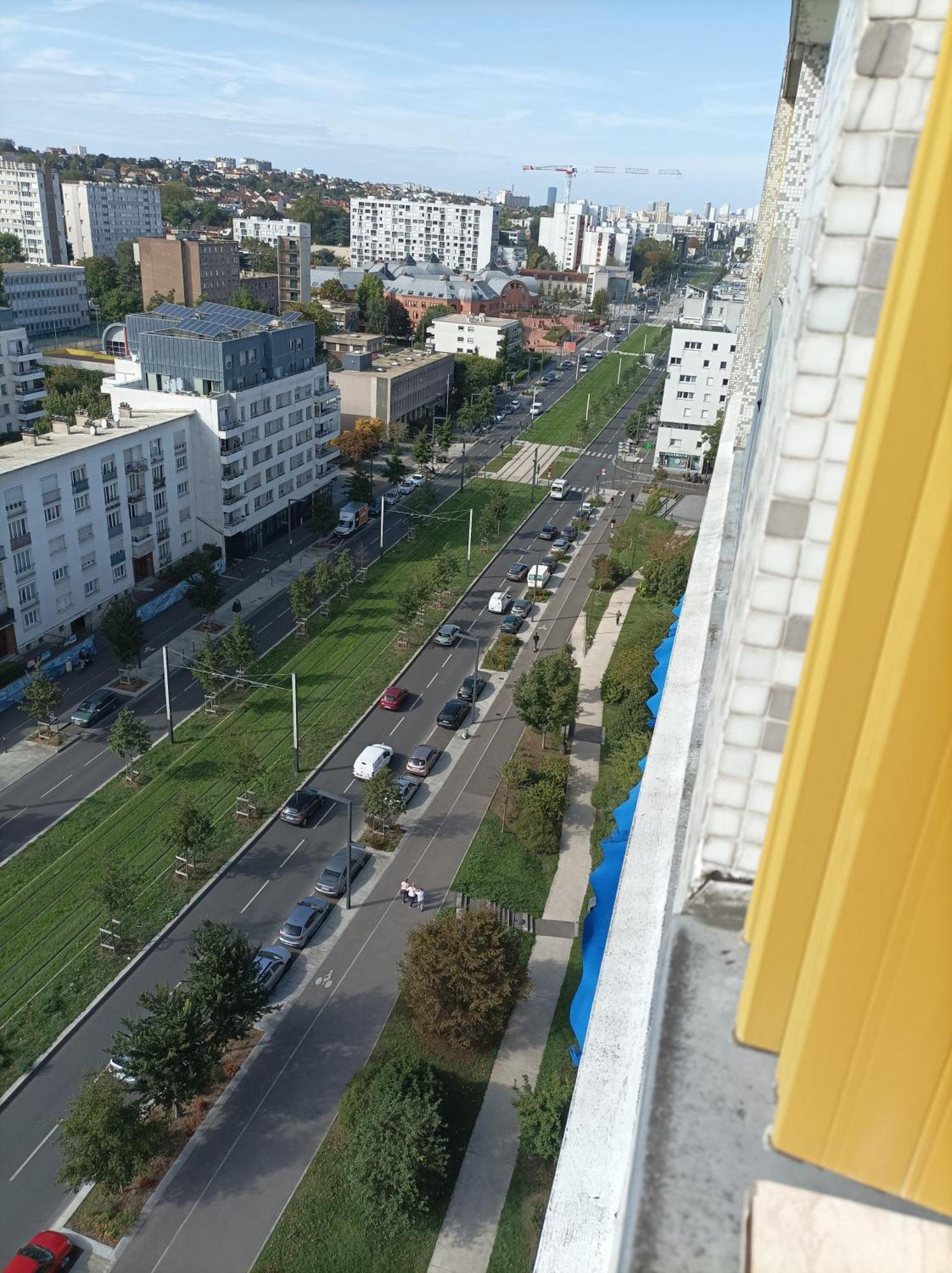 Chambre Avec Lit Double Appartement Vitry-sur-Seine Buitenkant foto